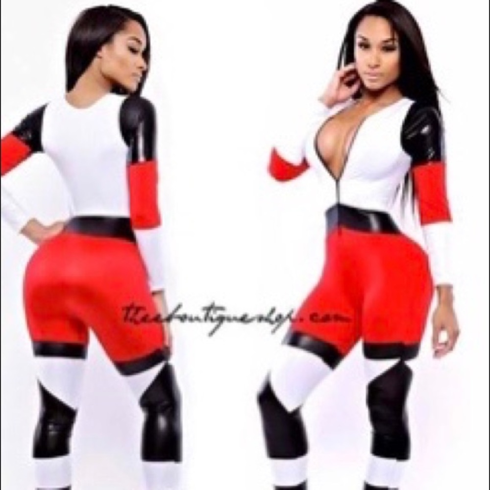 One piece jumpsuit